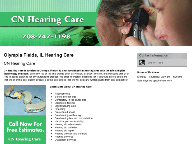 www.cnhearingcare.net