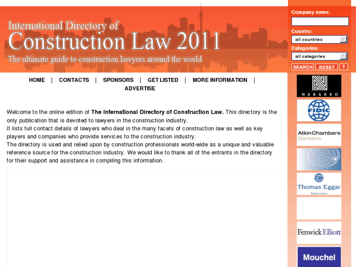 www.constructionlawdirectory.com