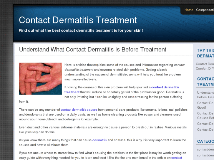 www.contactdermatitistreatment.net