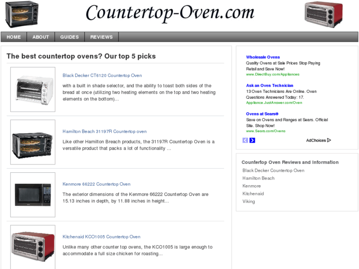 www.countertop-oven.com