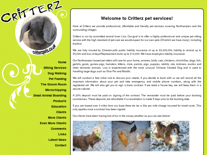 www.critterzpets.co.uk