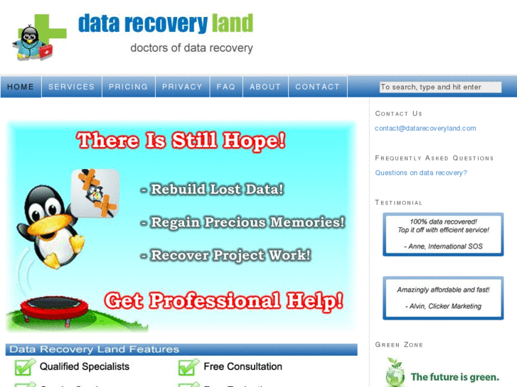 www.datarecoveryland.com