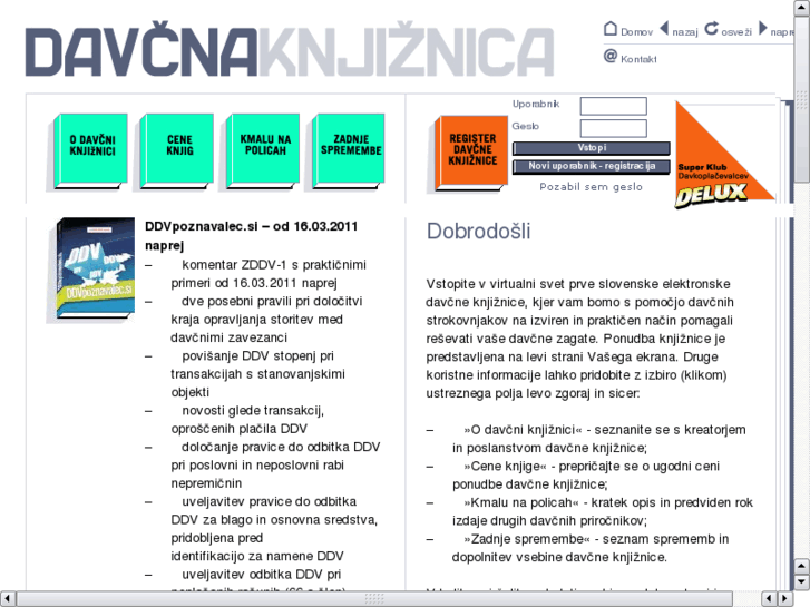 www.davcnaknjiznica.com