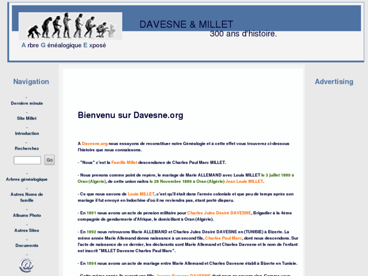 www.davesne.org