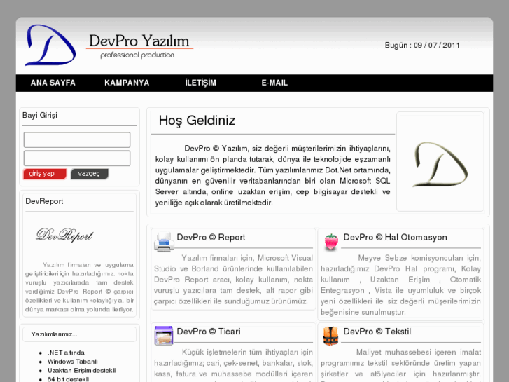 www.devproyazilim.com