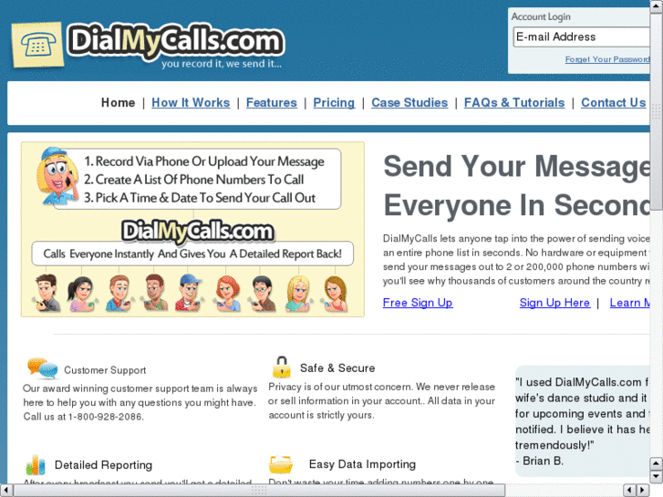 www.dialyourcalls.com