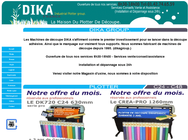 www.dikafrance.com