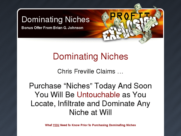 www.dominatingnichesbonus.com