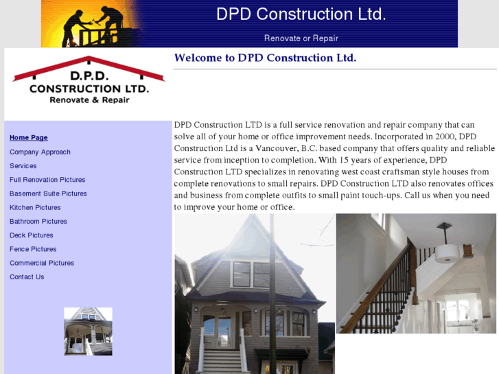 www.dpdconstruction.com