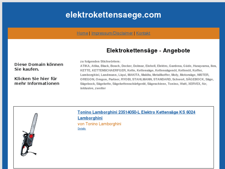 www.elektrokettensaege.com