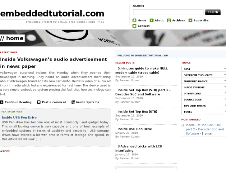 www.embeddedtutorial.com