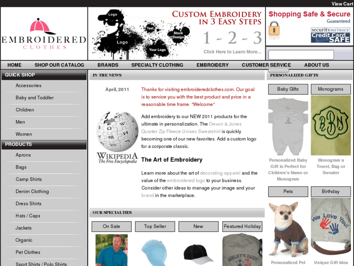 www.embroideredclothes.com