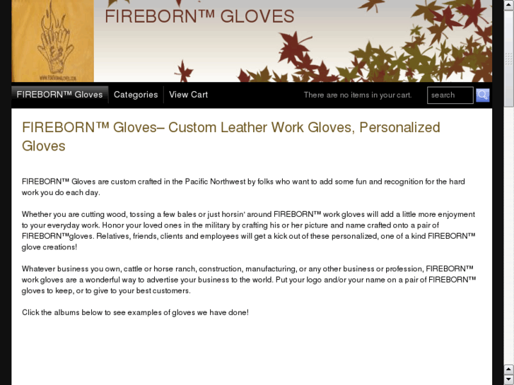 www.fireborngloves.net