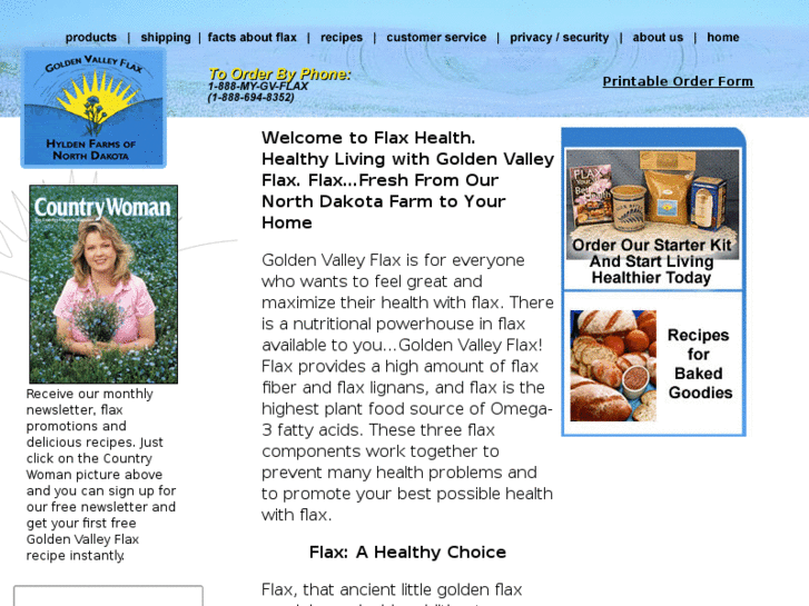 www.flaxhealth.com