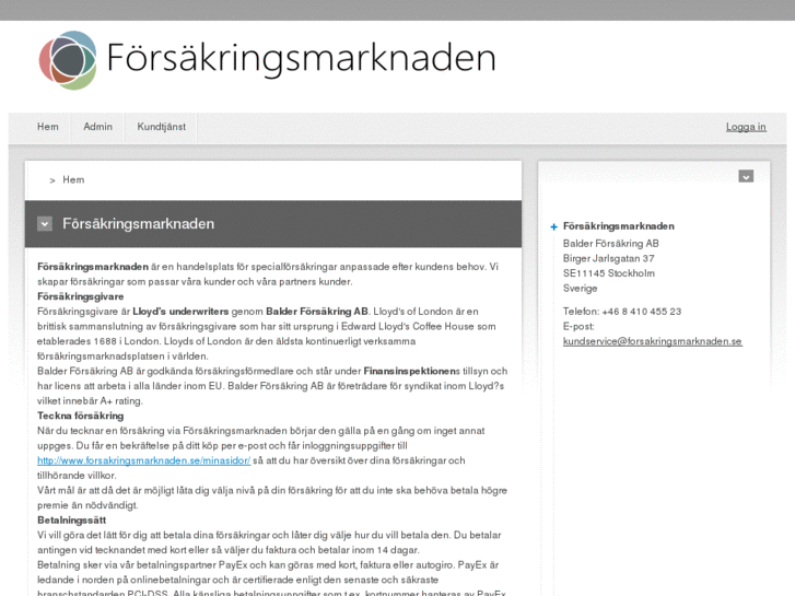 www.forsakringsfabriken.com