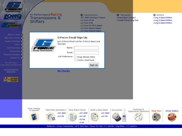 www.g-forcetransmissions.com