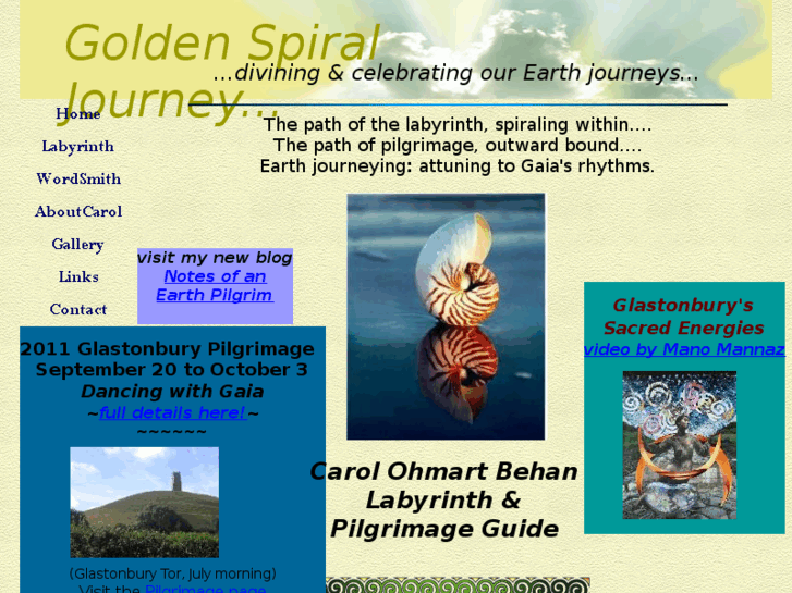 www.goldenspiraljourney.com