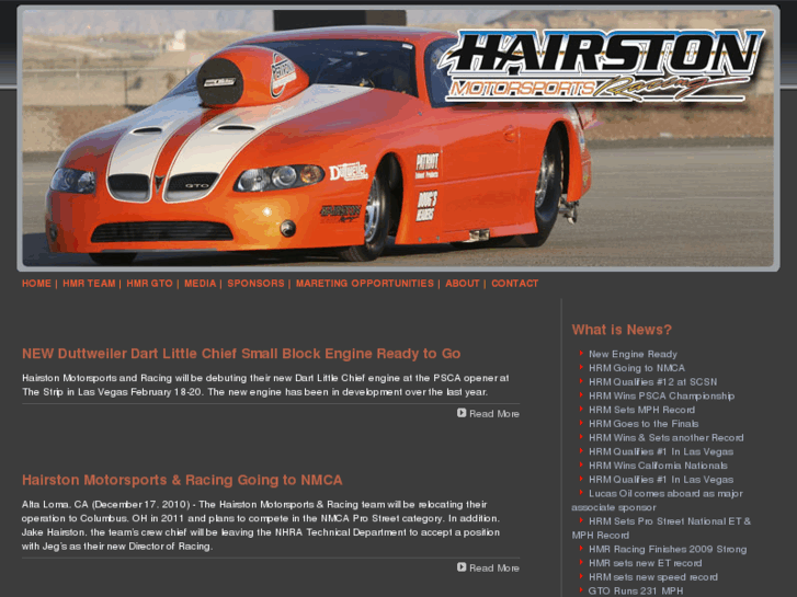 www.hairstonmotorsports.com