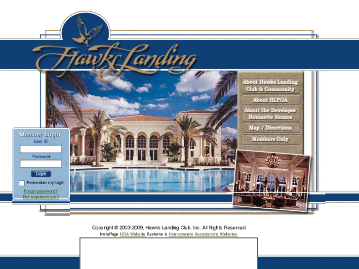 www.hawkslandingclub.com