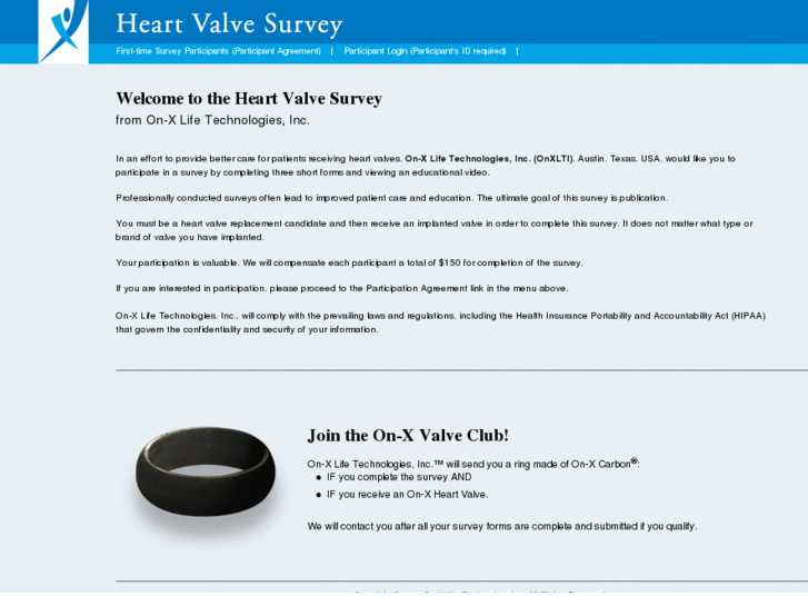 www.heartvalvesurvey.com