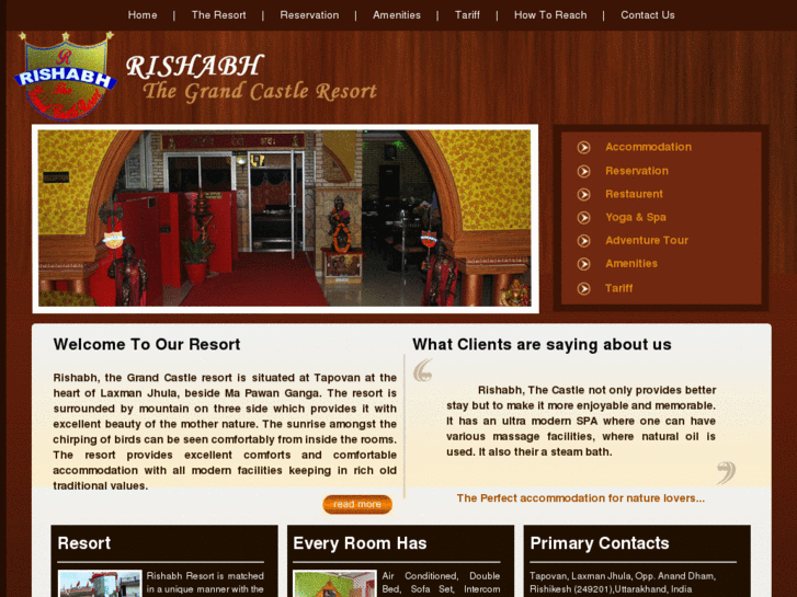 www.hotelrishabh.com