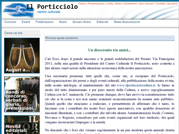 www.ilporticciolocultura.it