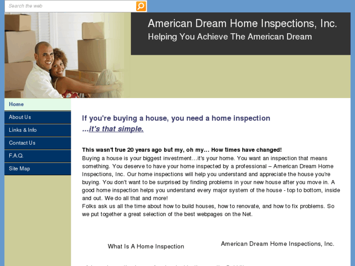 www.inspectmyamericandream.com