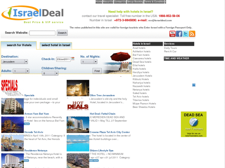www.israeldeal.com