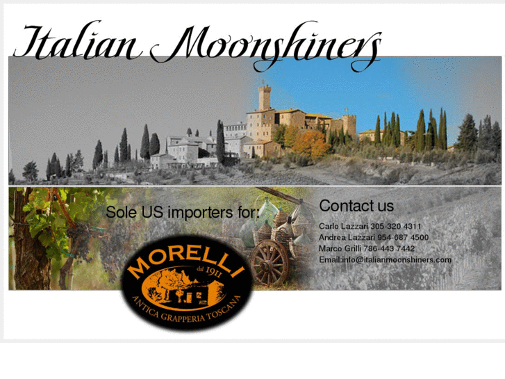 www.italianmoonshiners.com