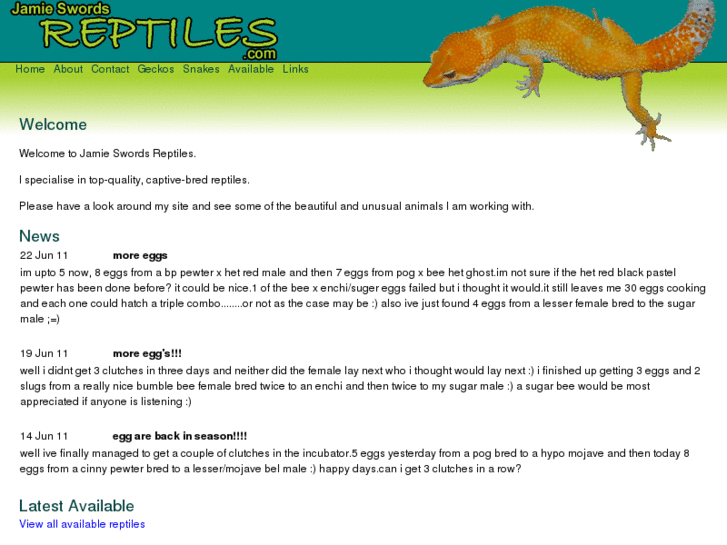 www.jamieswordsreptiles.com