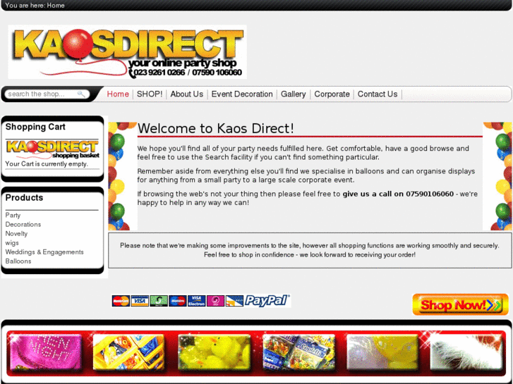 www.kaosdirect.com