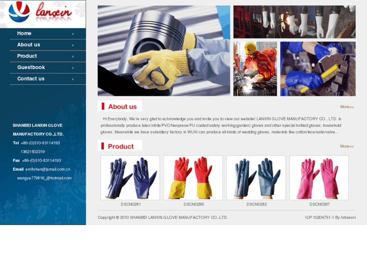 www.lanxin-glove.com