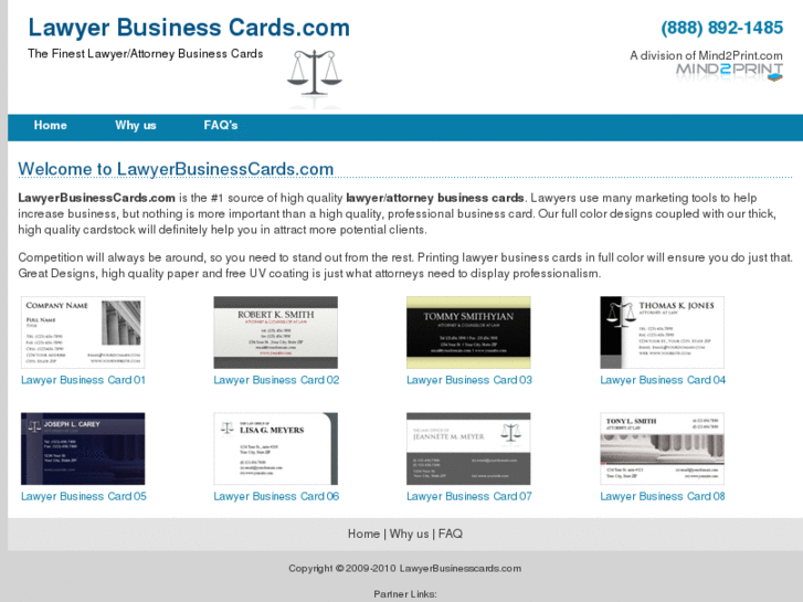 www.lawyerbusinesscards.com