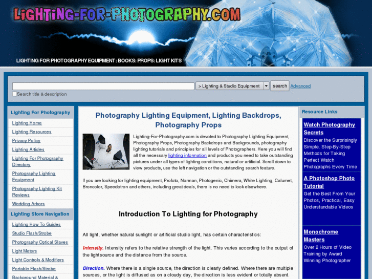 www.lighting-for-photography.com