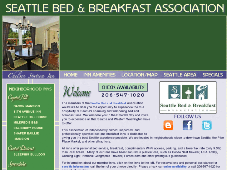 www.lodginginseattle.com