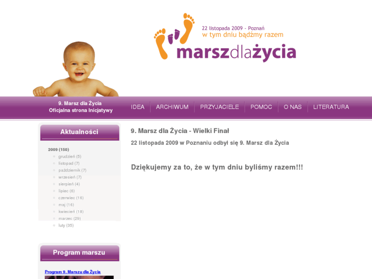 www.marszdlazycia.pl