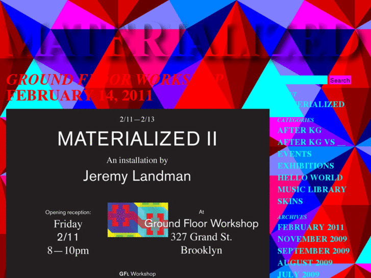 www.materialized.org