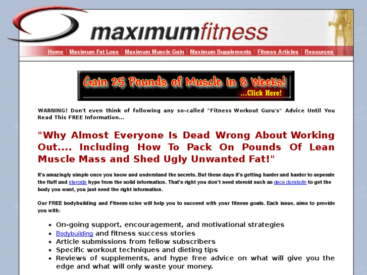 www.maximumfitness.com