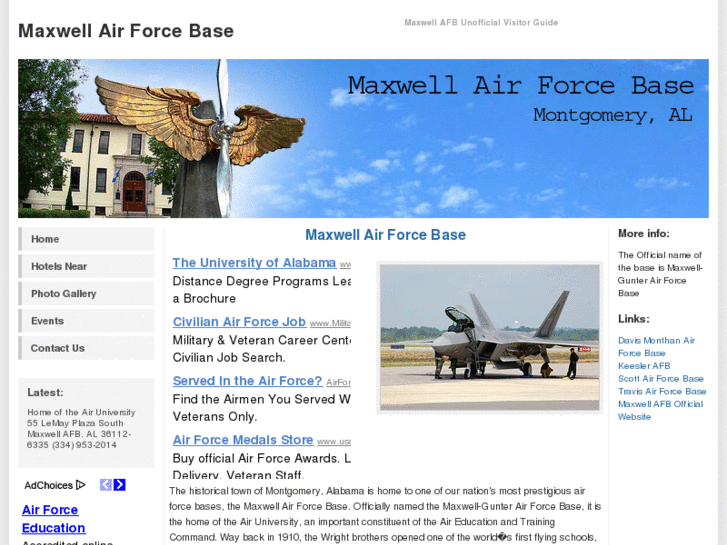 www.maxwellairforcebase.us