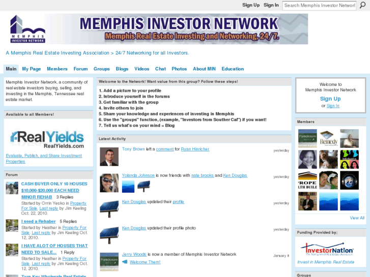 www.memphisinvestornetwork.com
