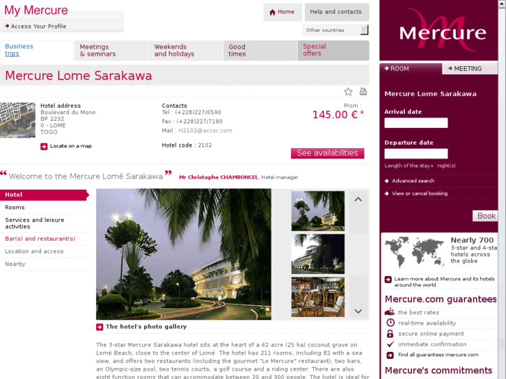 www.mercure-lome-sarakawa.com