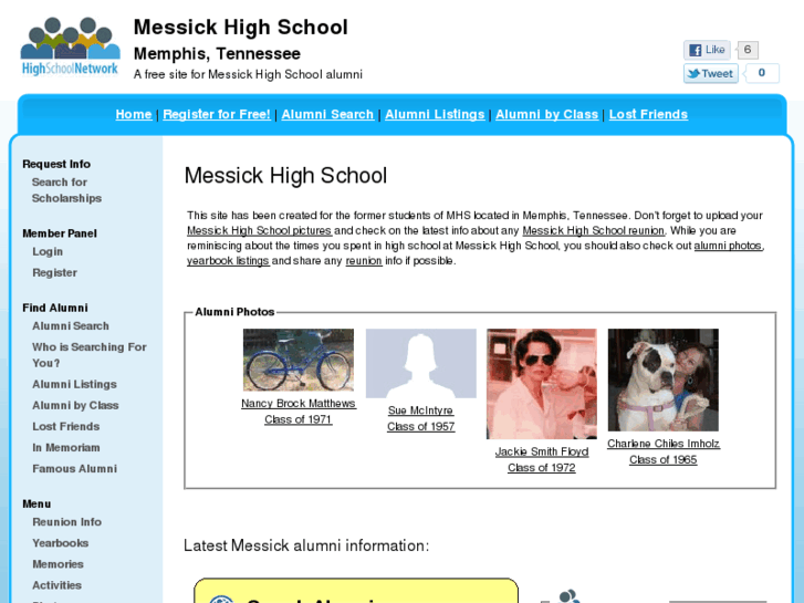 www.messickhighschool.org