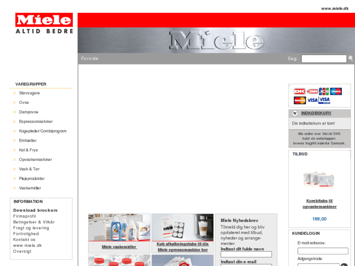 www.miele-shop.dk