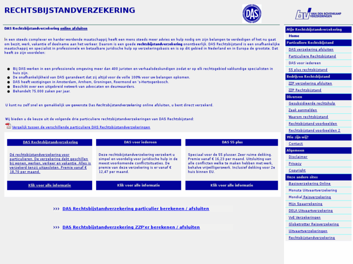 www.mijnrechtsbijstandverzekering.nl