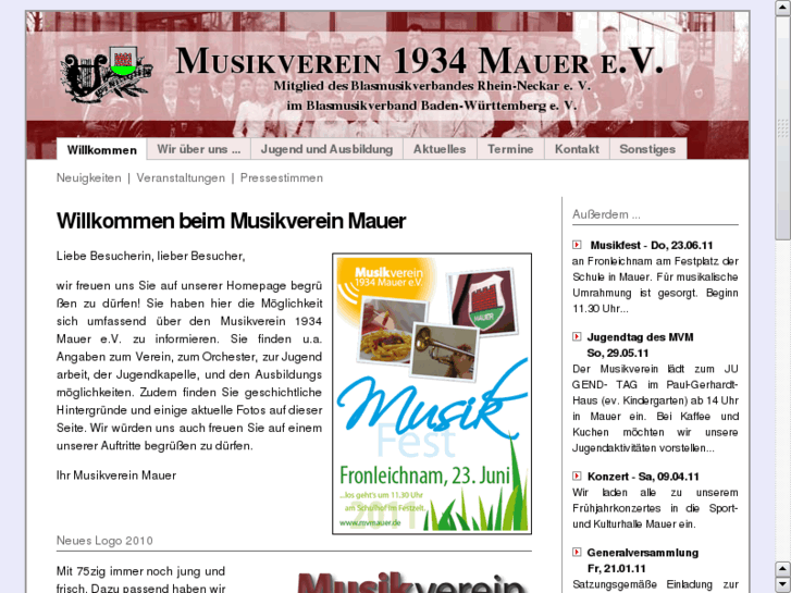 www.musikverein-mauer.com