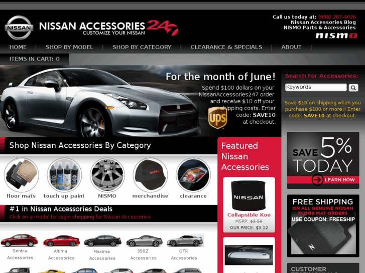 www.nissanaccessories247.com