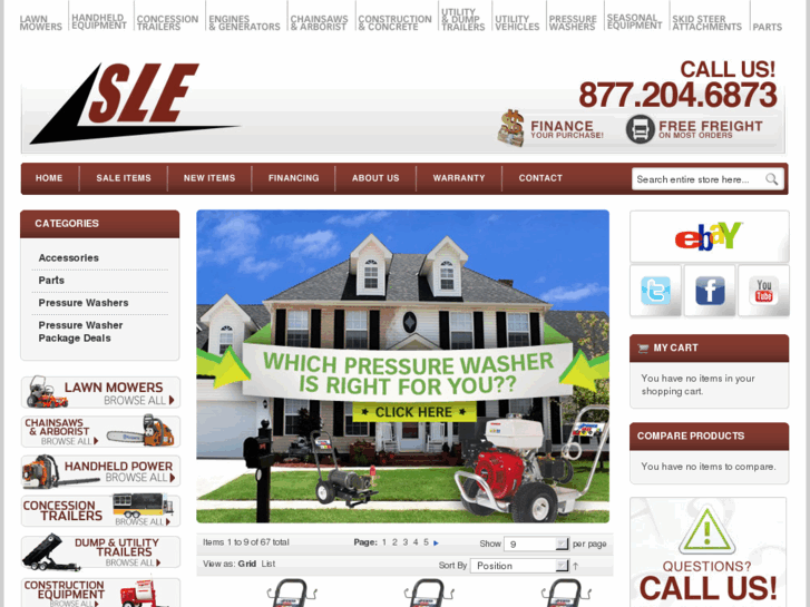 www.onsalepressurewashers.com