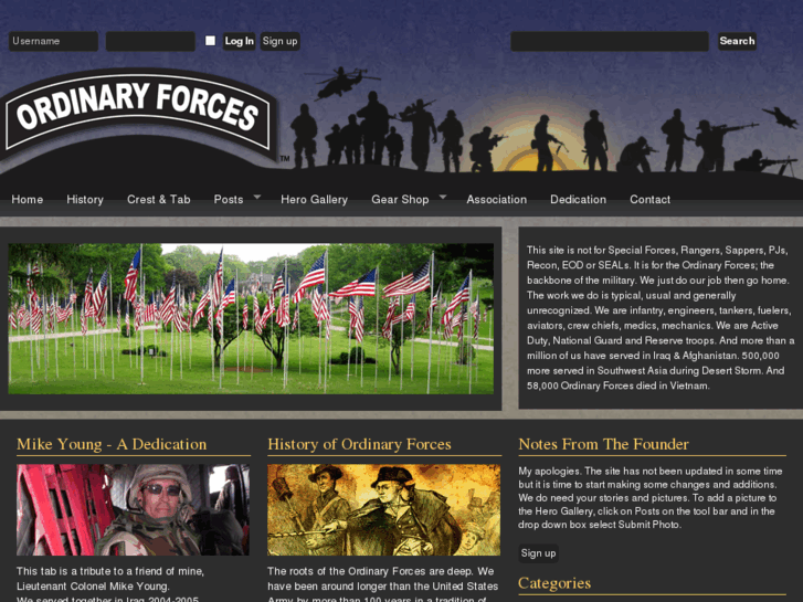 www.ordinaryforces.com