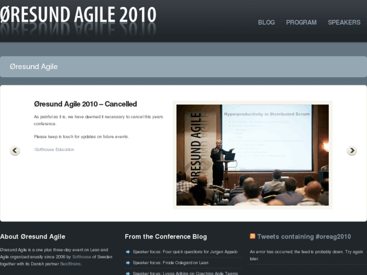 www.oresundagile.org