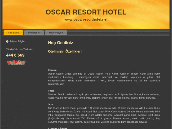 www.oscarresorthotel.net